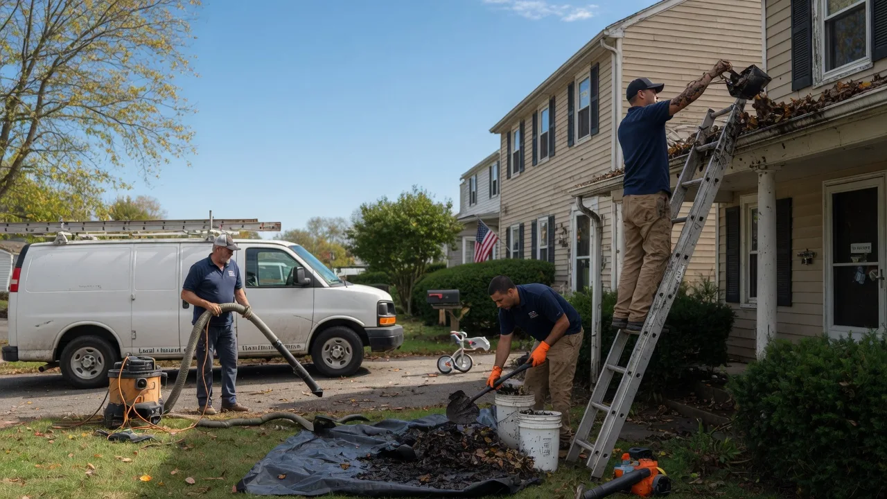 Gutter Installation in Taftville, CT near me