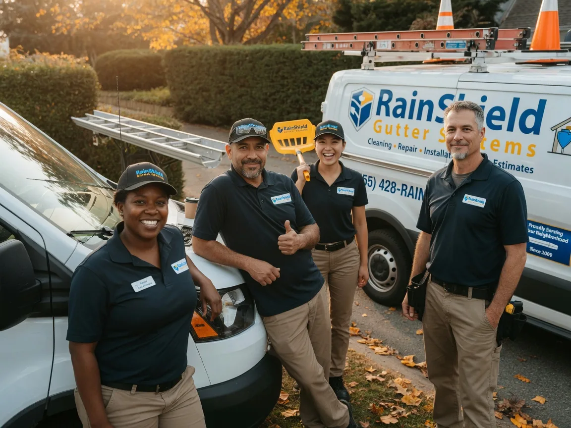 Gutter Installation company in Taftville, CT