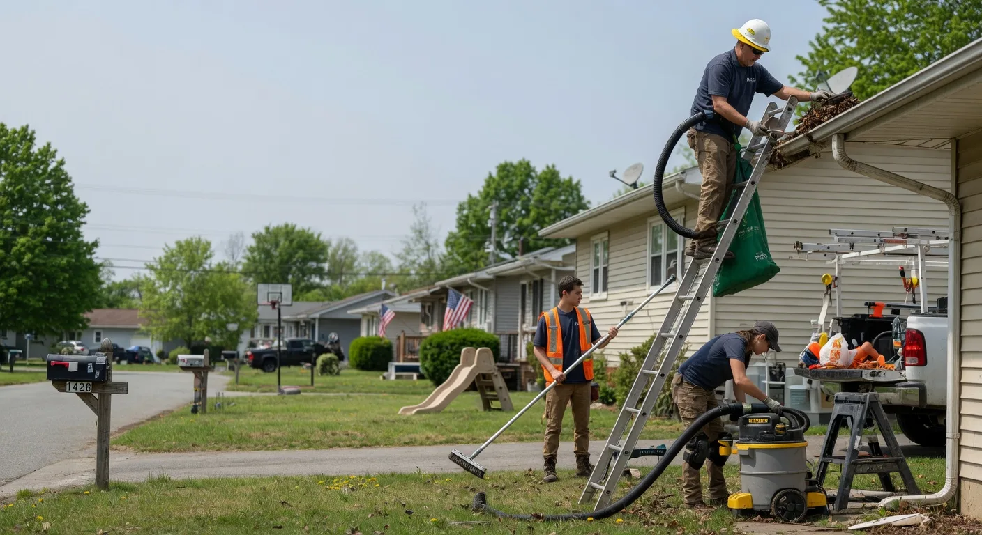 Gutter Installation in Taftville, CT near me